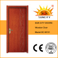 Entrance Safety Luxury Solid Wood Composite Door with Painted (SC-W101)